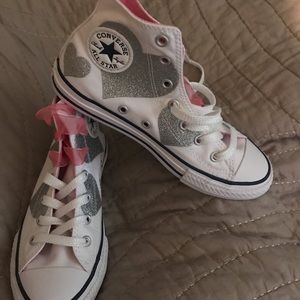 Kid’s size 2 high tops